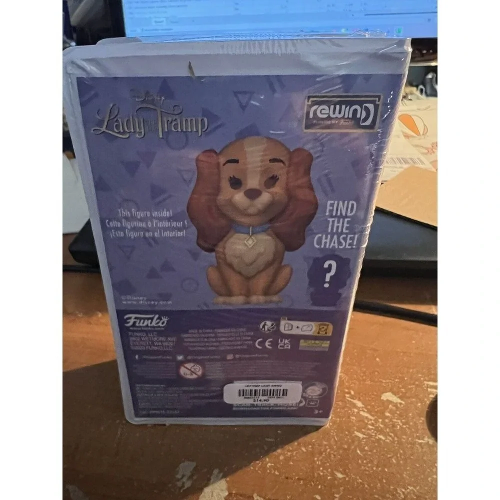 LADY,‎ from LADY & THE TRAMP, 2024 FUNKO BLOCKBUSTER REWIND, CHANCE FOR CHASE